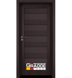Интериорна врата Gradde Aaven Voll, Орех Рибейра