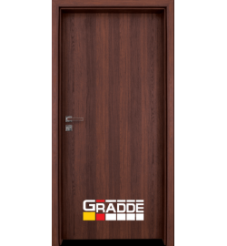 Интериорна врата Gradde Simpel, цвят Шведски дъб